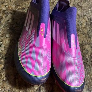 adidas Purple and Pink Athletic Shoes